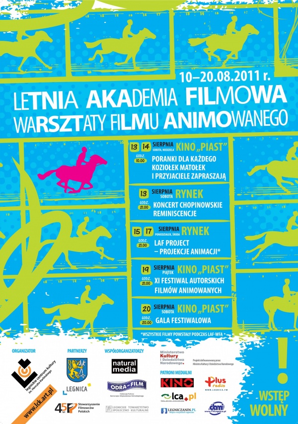 19. PLAKAT LAF-WFA 2011