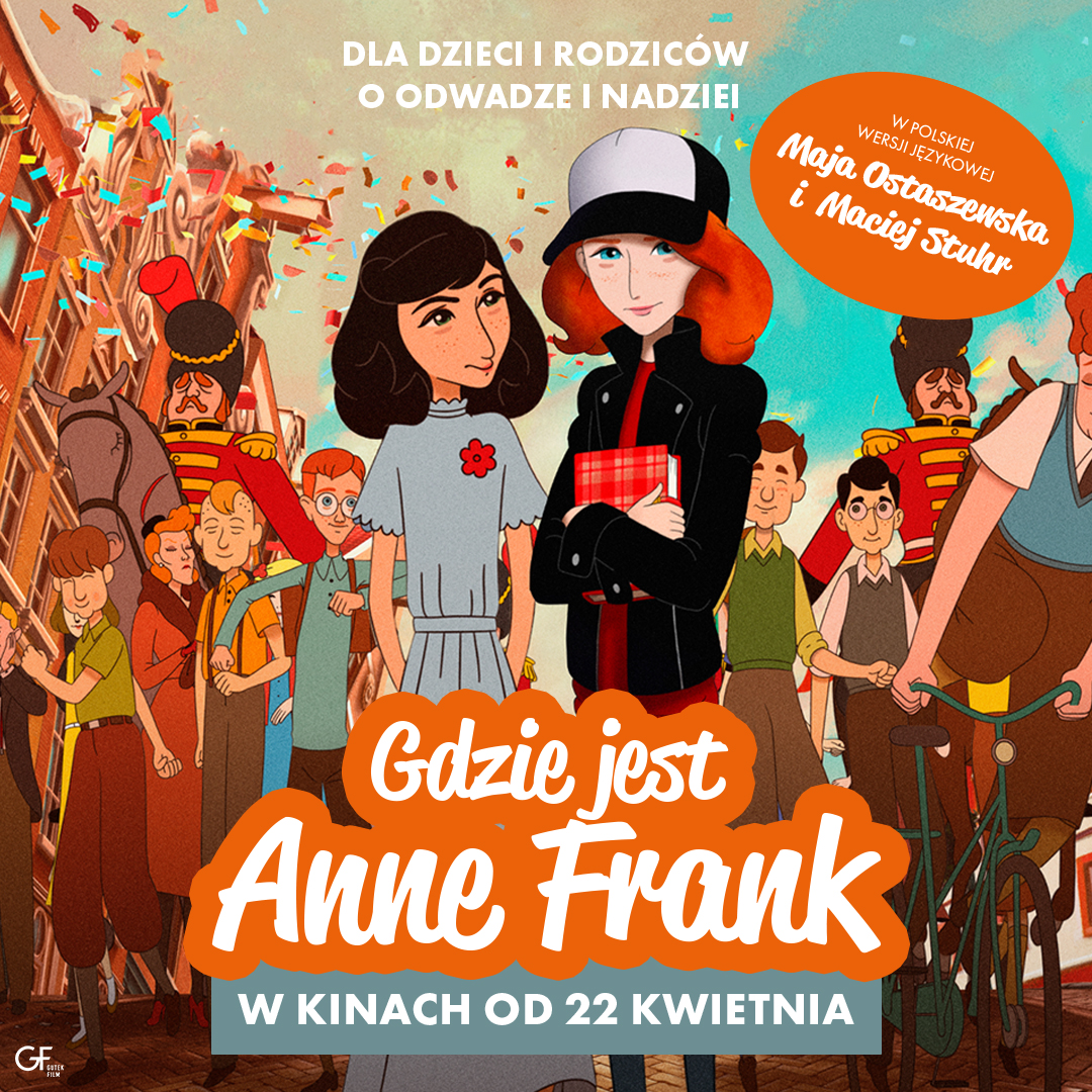 Gdzie jest Anne Frank, reż. Ari Folman, 2021