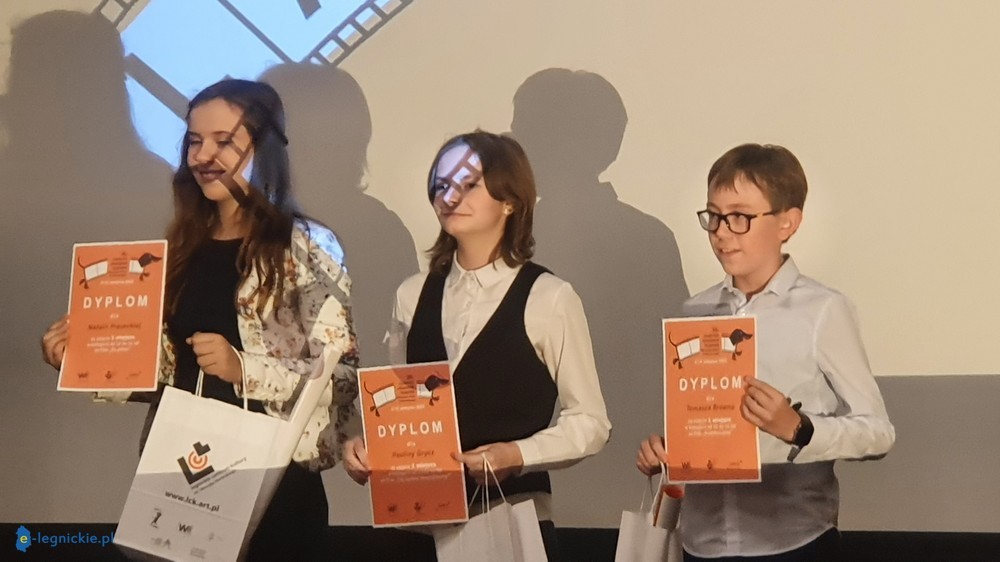 Gala 32. Legnickiej Akademii Filmowej- Warsztatów Filmu Animowanego