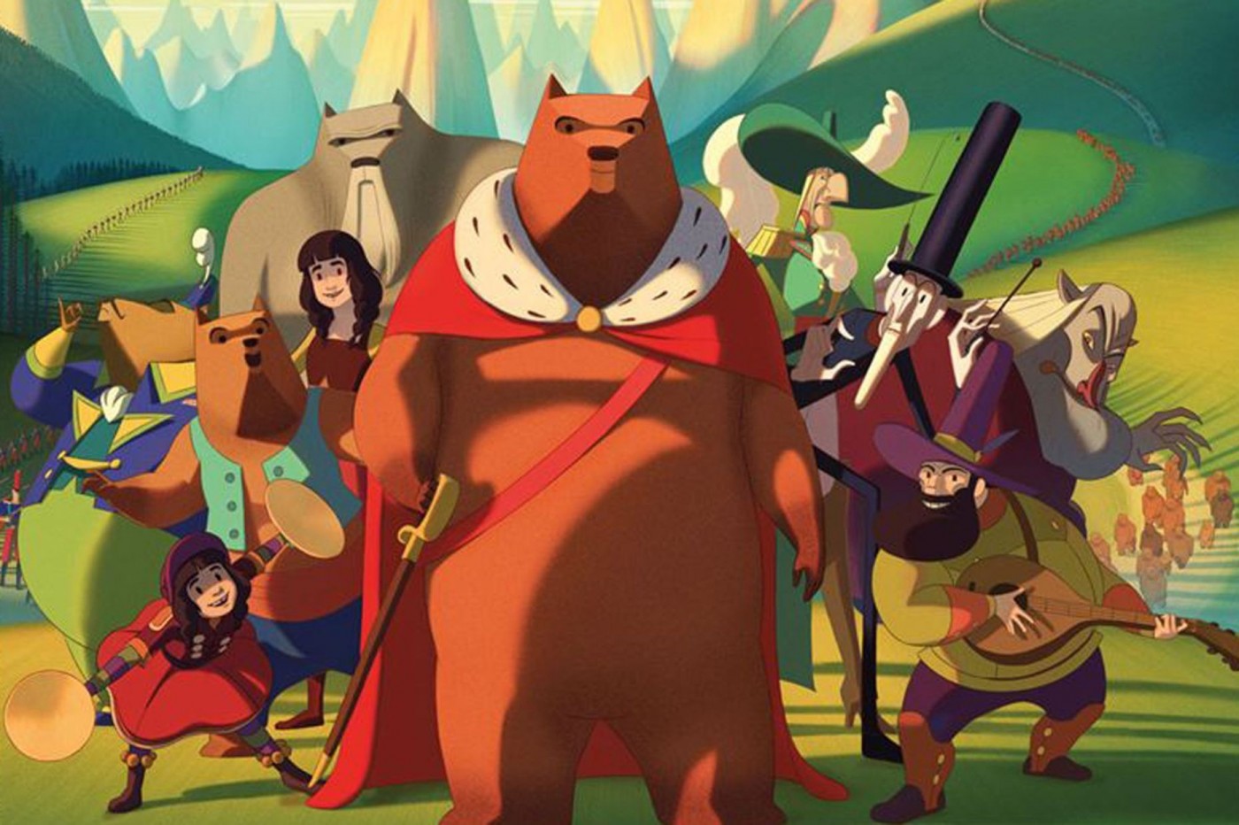 Słynny najazd niedźwiedzi na Sycylię